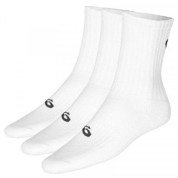 Zokni Asics 3PPK Crew Socks 3P - white