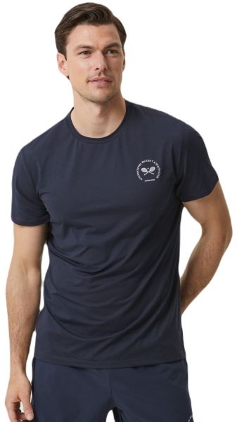 Camiseta para hombre Björn Borg Ace Graphic T-Shirt - night sky