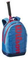 Teniski ruksak Wilson Junior Backpack - blue/orange Teniski ruksak Wilson Junior Backpack - blue/orange