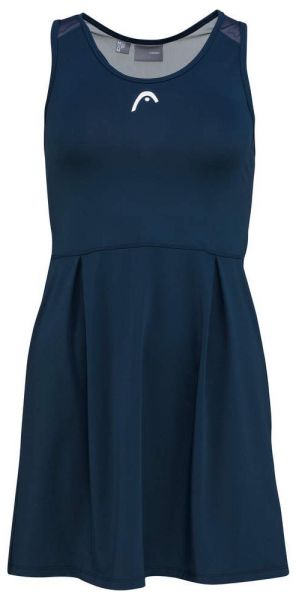 Naiste tennisekleit Head Spirit Dress W - dark blue