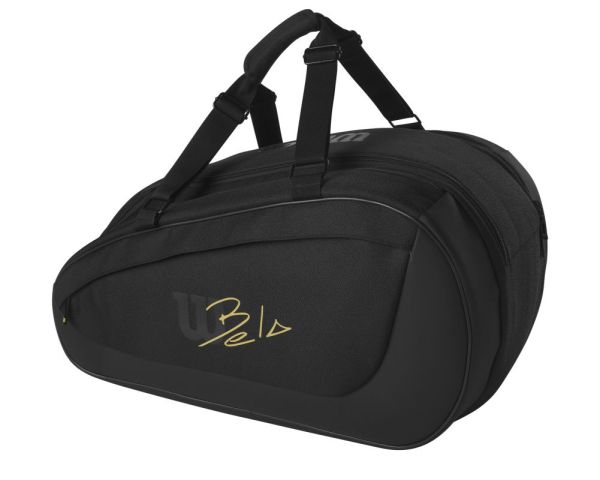 Padelio krepšys Wilson Bela Super Tour Padel Bag - black