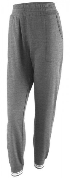 Pantalones de tenis para mujer Wilson Team II Jogger W - heather grey