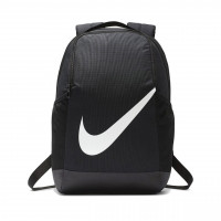 Nike Brasilia Backpack Y - black/black/white
