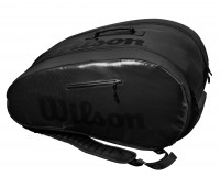 Paddle vak Wilson Padel Super Tour Bag - black