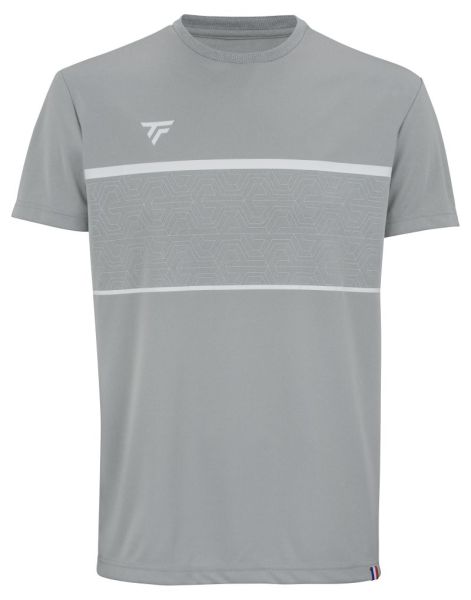 T-shirt pour hommes Tecnifibre Team Tech Tee - silver