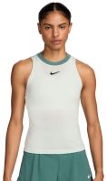 Ženska majica bez rukava Nike Court Dri-Fit Advantage Tank - barely green/bicoastal/black