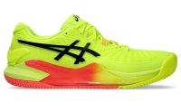 Zapatillas de tenis para hombre Asics Gel-Resolution 9 Paris Clay - Amarillo