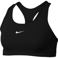 Büstenhalter Nike Swoosh Bra Pad - black/white