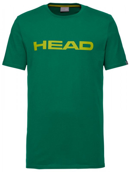 T-krekls zēniem Head Club Ivan T-Shirt JR - green/yellow