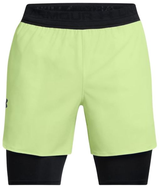 Ανδρικά Σορτς Under Armour Men's Vanish Elite 2in1 - Πράσινος