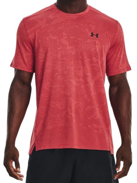 Herren Tennis-T-Shirt Under Armour UA Tech Vent Jacquard SS - chakra