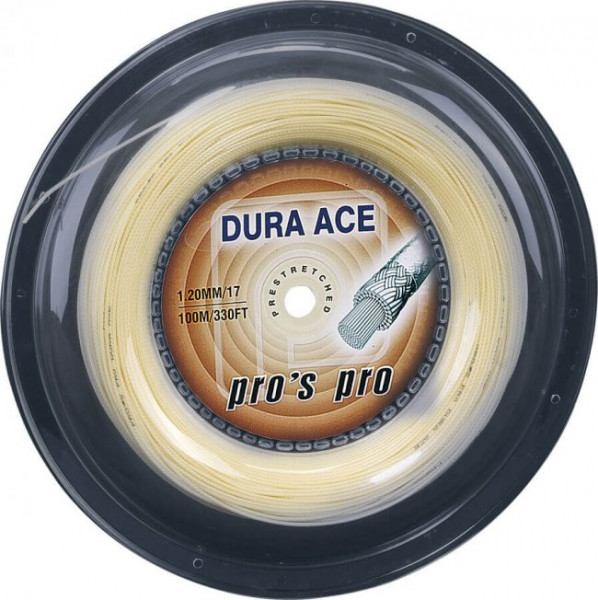 Χορδές σκουός Pro's Pro Dura Ace (110 m) - natural