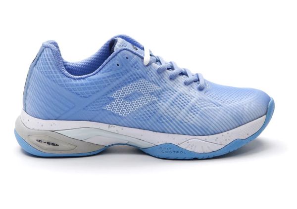 Chaussures de tennis pour femmes Lotto Mirage 300 III SPD - chambray blue/all white/cornflower