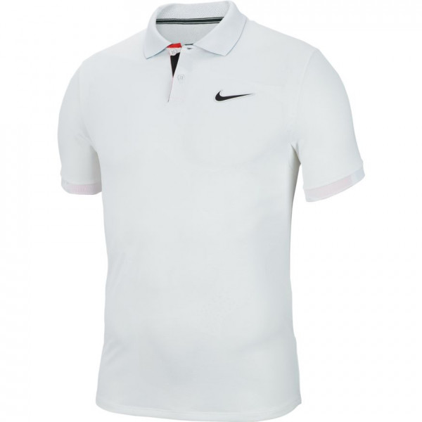  Nike Court Breathe Advantage Polo MB NT - white/off noir