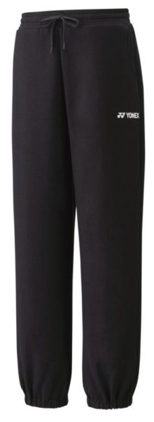 Pantalons de tennis pour femmes Yonex Sweat Pants - black
