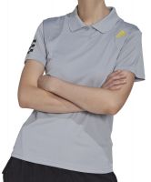 Ženski teniski polo majica Adidas Club Polo - halo silver Ženski teniski polo majica Adidas Club Polo - halo silver