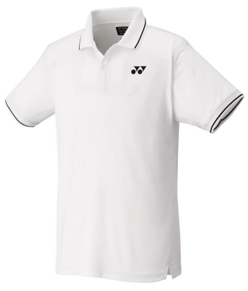 Męskie polo tenisowe Yonex Wimbledon Polo - white