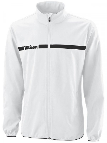 Tenisa džemperis vīriešiem Wilson Team II Woven Jacket M - white