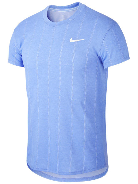  Nike Court M Challenger Top SS - royal pulse/white