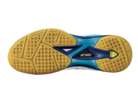 Vīriešu badmintona/skvoša apavi Yonex Power Cushion 65 Z - white/ocean blue Vīriešu badmintona/skvoša apavi Yonex Power Cushion 65 Z - white/ocean blue