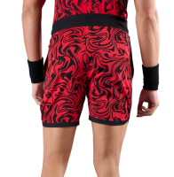 Muške kratke hlače Hydrogen Chrome Tech Shorts - red Muške kratke hlače Hydrogen Chrome Tech Shorts - red