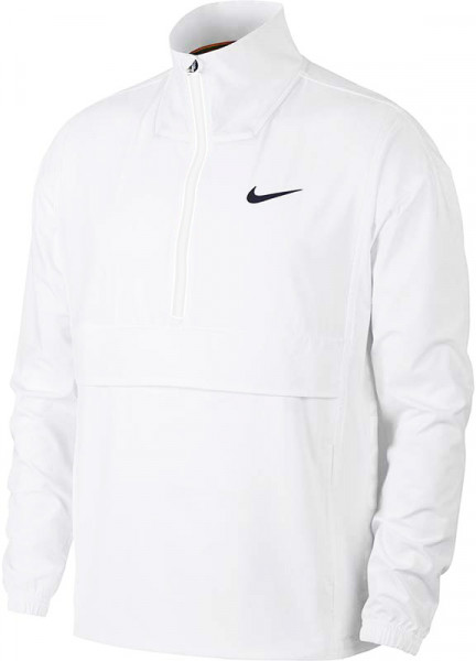  Nike Court Stadium Jacket - white/white/white/blackened blue