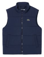 Dječački sportski pulover Lacoste Kids' Lacoste Taffeta Vest Jacket - blue