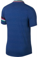 Męskie polo tenisowe Nike Court Advantage Polo MB NT - indigo force Męskie polo tenisowe Nike Court Advantage Polo MB NT - indigo force