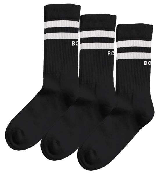 Ponožky Björn Borg Crew Socks 3P - multicolor