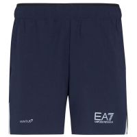 Pantaloni scurți băieți EA7 Boy Woven Shorts - navy blue