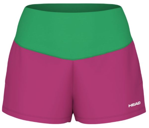 Tenisa šorti sievietēm Head Dynamic Shorts - vivid pink