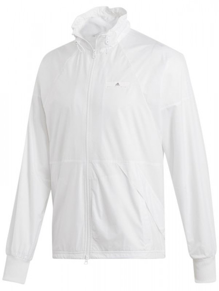 Férfi tenisz pulóver Adidas Stella McCartney M Jacket - white