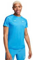 Férfi póló Nike Rafa Challenger Dri-Fit Tennis Top - light photo blue/white