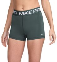 Ženske kratke hlače Nike Pro 365 3in - Zeleni