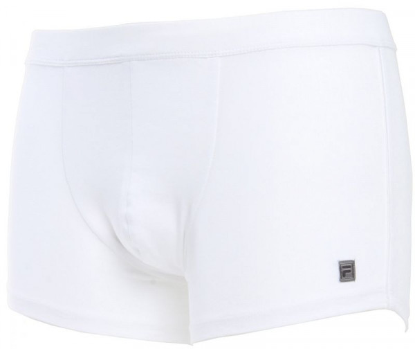 Męskie bokserki sportowe Fila Underwear Man Boxer 1 pack - white