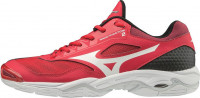 Muške cipele za squash Mizuno Wave Phantom 2 - tomato/white/black Muške cipele za squash Mizuno Wave Phantom 2 - tomato/white/black