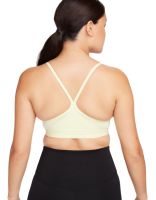 Γυναικεία Μπουστάκι Nike Indy Bra V-Neck - luminous green/luminous green/white Γυναικεία Μπουστάκι Nike Indy Bra V-Neck - luminous green/luminous green/white
