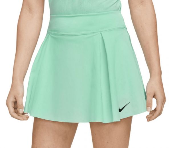 Damen Tennisrock Nike Dri-Fit Club Tennis Skirt - mint foam/black