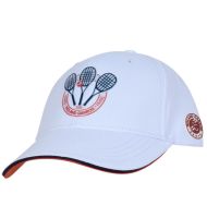 Tennisemüts Roland Garros ADN Cap - Valge