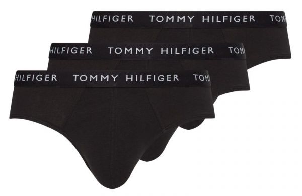 Pánské boxerky Tommy Hilfiger Brief 3P - black