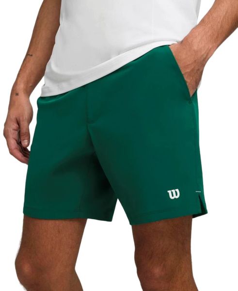 Shorts de tenis para hombre Wilson Team Short 7