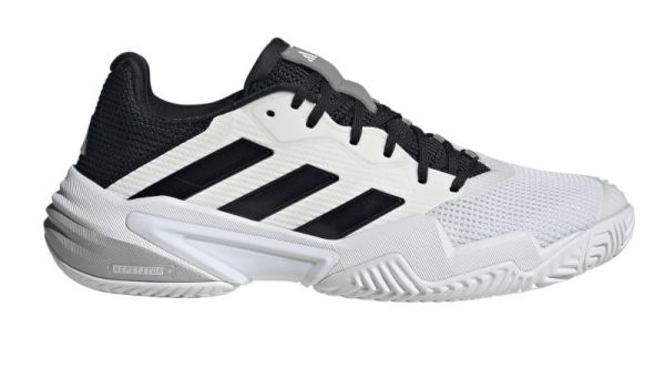 Zapatillas de tenis para hombre Adidas Barricade 13 M - cloud white/core black/grey three