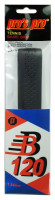 Tennis Basisgriffbänder Pro's Pro Basic Grip B 120 black 1P