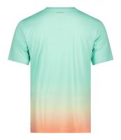 Koszulka chłopięca Australian Open Kids Performance Tee - calypso ombre Koszulka chłopięca Australian Open Kids Performance Tee - calypso ombre