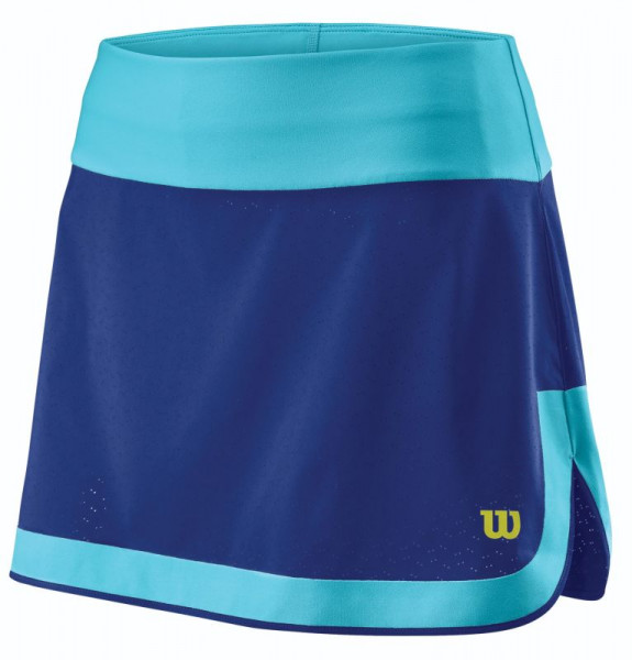  Wilson W Uwii Performance 12.5 Skirt - mazarine blue/blue