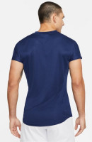 Teniso marškinėliai vyrams Nike Court Dri-Fit Challenger Top SS Rafa - binary blue/chile red Teniso marškinėliai vyrams Nike Court Dri-Fit Challenger Top SS Rafa - binary blue/chile red