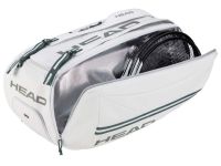 Tenis torba Head Pro X Duffle Bag XL Wimbledon - white Tenis torba Head Pro X Duffle Bag XL Wimbledon - white