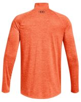 Tricou tenis bătbați Under Armour UA Tech 2.0 1/2 Zip M - orange blast/orange tropic Tricou tenis bătbați Under Armour UA Tech 2.0 1/2 Zip M - orange blast/orange tropic