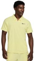 Męskie polo NikeCourt Slam Dri-Fit Adventage Tennis - Żółty