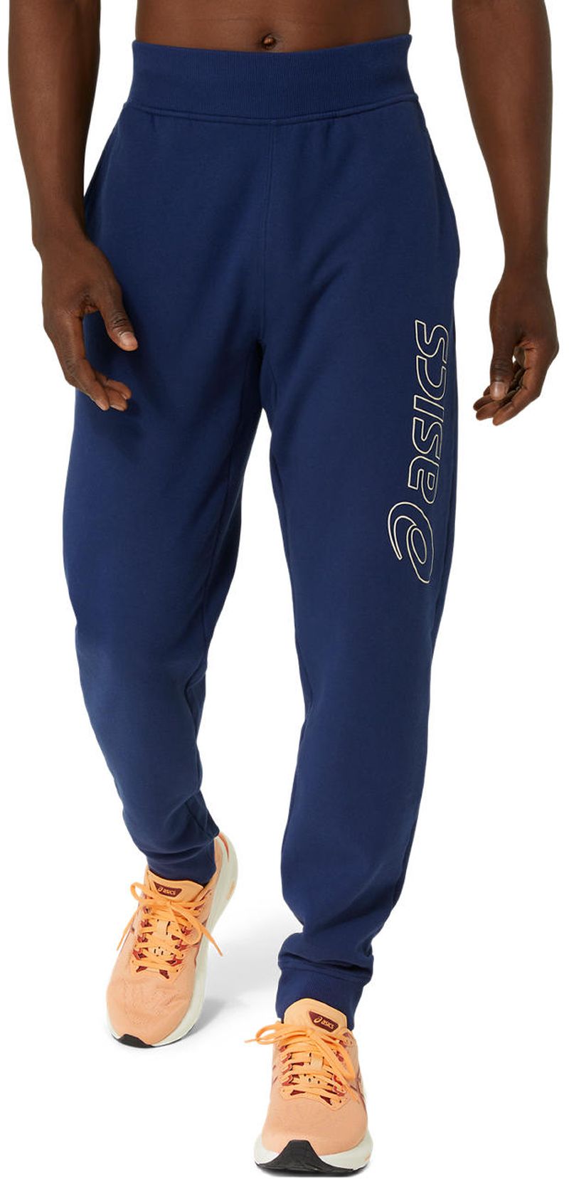 Asics pantalon homme online